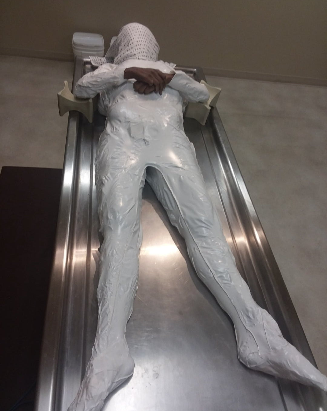 BodyGuard by CRON Specialties. Helping make embalming care of deceased easier for embalmers.